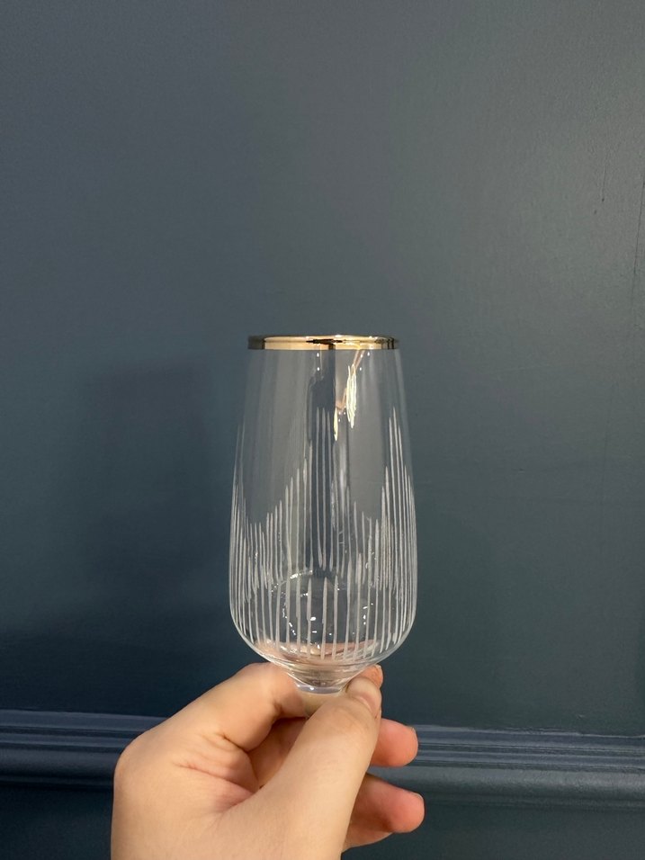 Sudeka 6 kişilik Gold Cam Su Takımı - Görsel 2