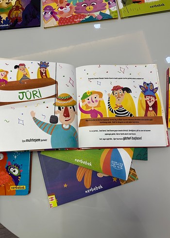 Çocuk Kitapları Seti - 9 Kitap - Görsel 6