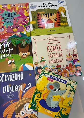 Çocuk Kitapları Seti - 9 Kitap - Görsel 4