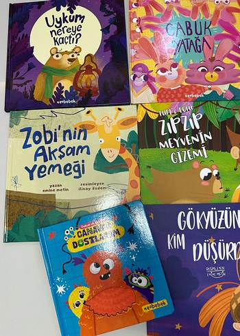 Çocuk Kitapları Seti - 9 Kitap - Görsel 2