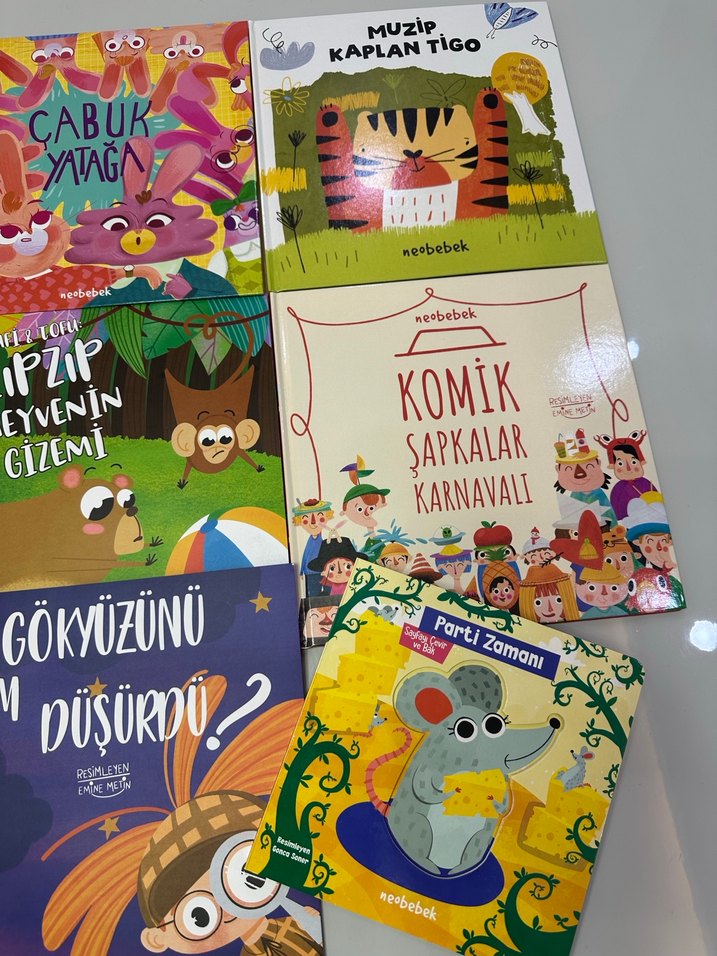 Çocuk Kitapları Seti - 9 Kitap - Görsel 4