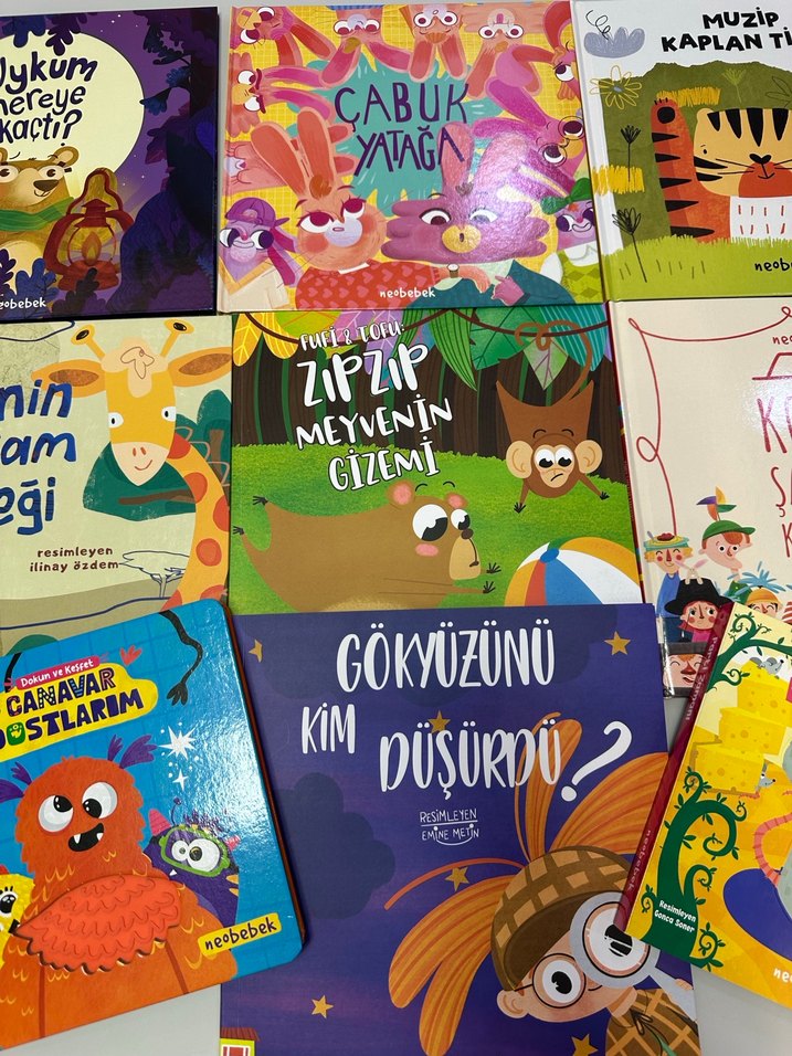 Çocuk Kitapları Seti - 9 Kitap - Görsel 3
