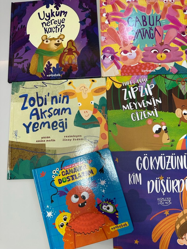 Çocuk Kitapları Seti - 9 Kitap - Görsel 2