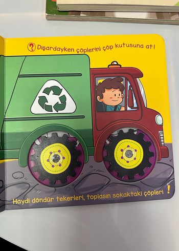 Çocuk Kitapları Seti: Tırmık, Ayı Boğı, İş Başında - Görsel 4