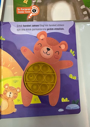 Çocuk Kitapları Seti: Tırmık, Ayı Boğı, İş Başında - Görsel 3