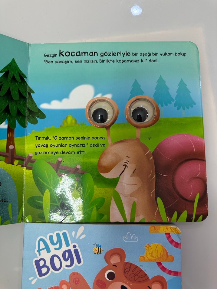 Çocuk Kitapları Seti: Tırmık, Ayı Boğı, İş Başında - Görsel 2
