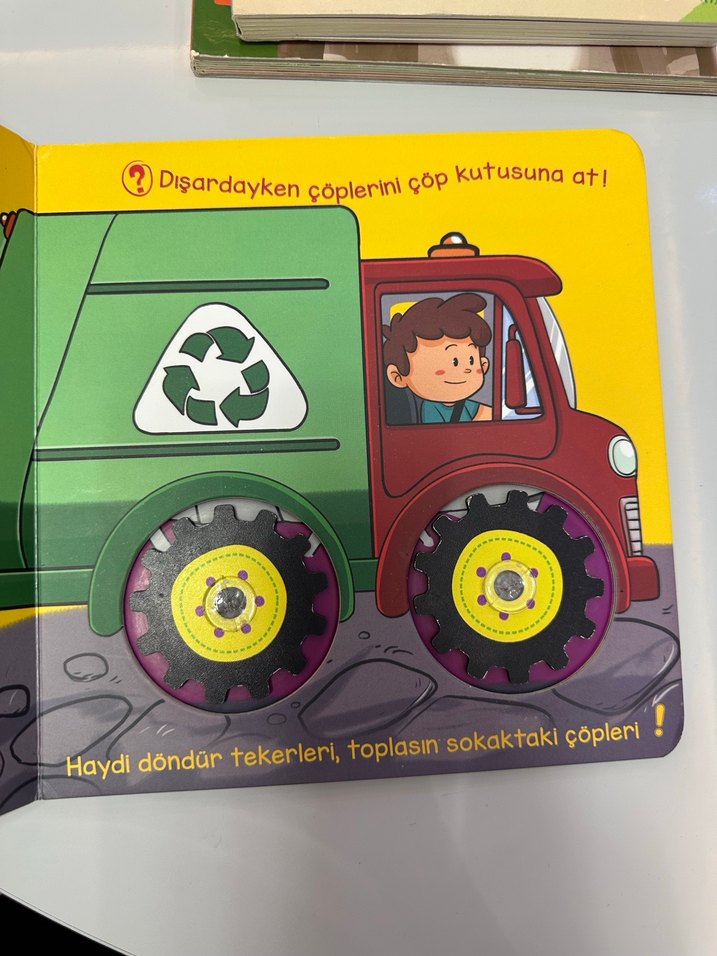 Çocuk Kitapları Seti: Tırmık, Ayı Boğı, İş Başında - Görsel 4