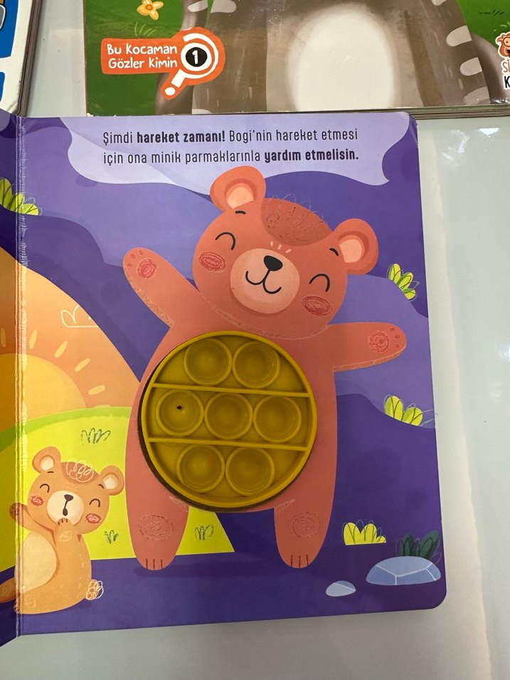 Çocuk Kitapları Seti: Tırmık, Ayı Boğı, İş Başında - Görsel 3