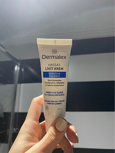 Dermalex hassas ciltler için nemlendirici