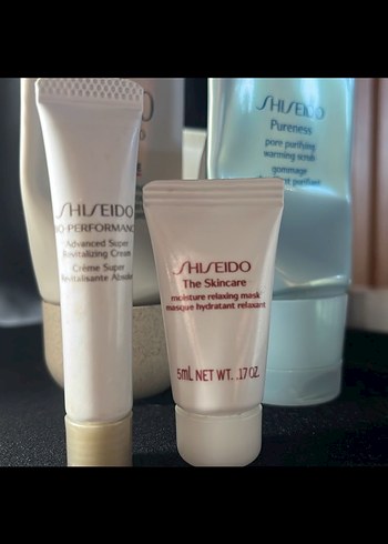 Shiseido WASO Kadın Cilt Bakım Seti - Görsel 4