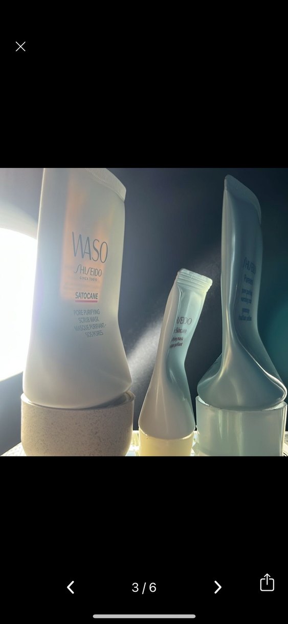 Shiseido WASO Kadın Cilt Bakım Seti - Görsel 3