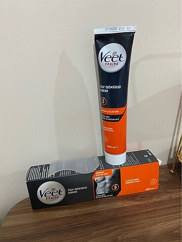 Veet men tüy dökücü krem