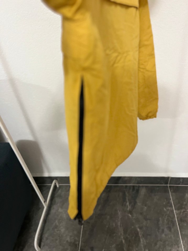 Pull&Bear Hardal Sarısı Kapüşonlu Ceket — görsel 6/9