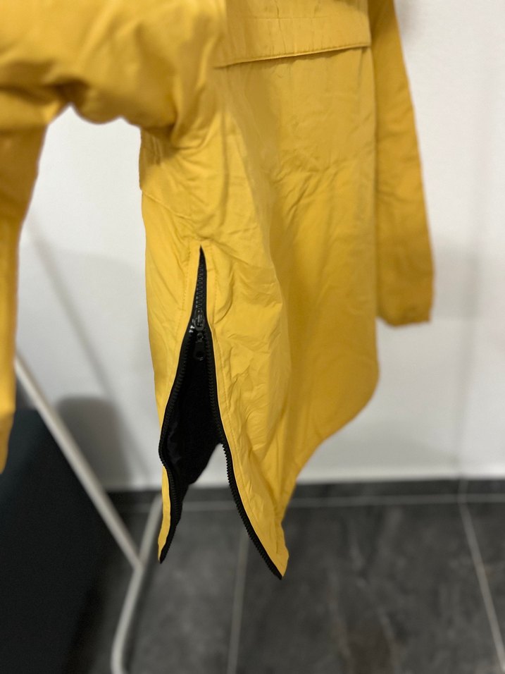 Pull&Bear Hardal Sarısı Kapüşonlu Ceket — görsel 5/9