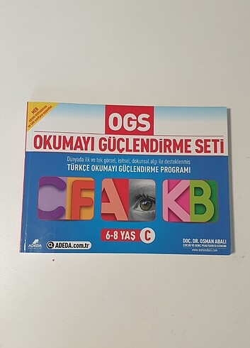 Okumayı güclendirme seti