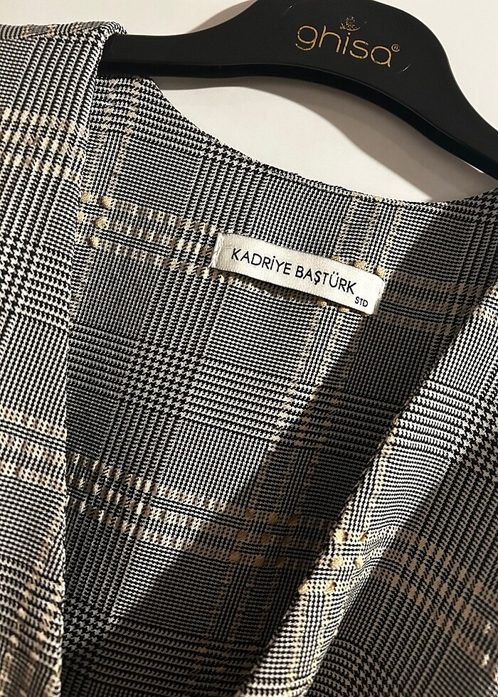 Kadriye Baştürk jile elbise - Görsel 3