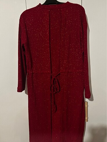 m Beden bordo Renk Talys triko tunik