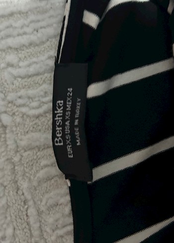 Siyah Çizgili Uzun Kadın Tulum - Görsel 2