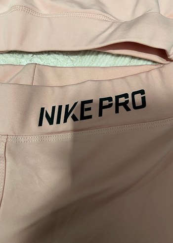 Nike Pro Pembe Mini Atlet ve Şort Takım - Görsel 4