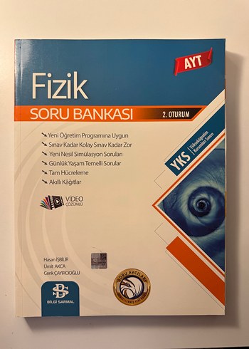 Fizik Soru Bankası AYT
