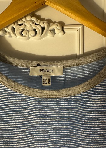 l Beden mavi Renk İpekyol Üst