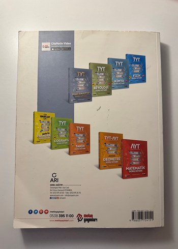  TYT Matematik Soru Kitabı