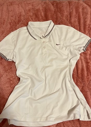 Nike Beyaz Polo Tisort M