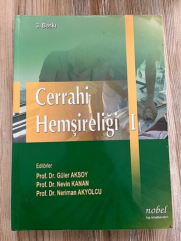 Cerrahi hemşireliği 1-2