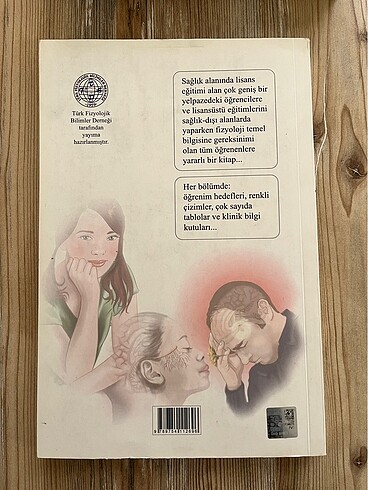  Fizyoloji kitabı