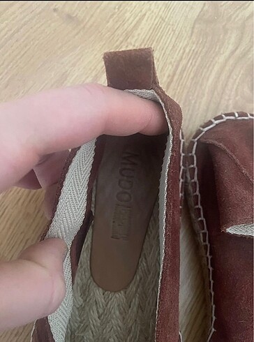 38 Beden bordo Renk Mudo espadril