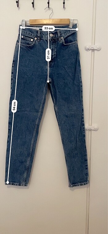 34 Beden Mango Mom jean