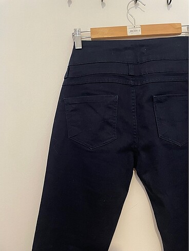 29 Beden lacivert Renk Lacivert Flare Pantolon