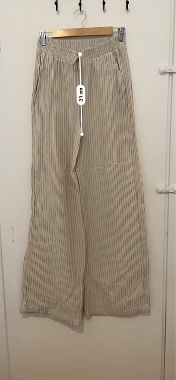 xs Beden çeşitli Renk Mavi Jeans Wide Leg Pantolon