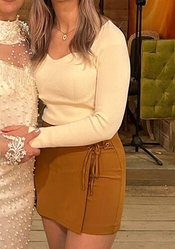 Trendyol & Milla Şort Etek