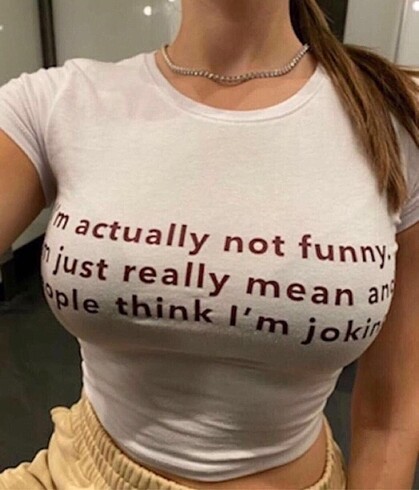 Crop tshirt