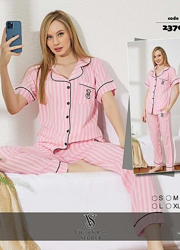 Victoria secret pijama takimi