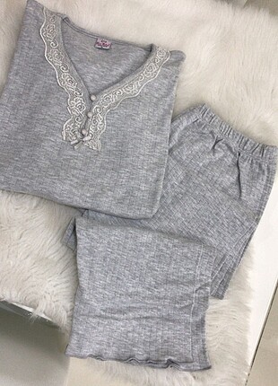 Pamuklu pijama takımı 