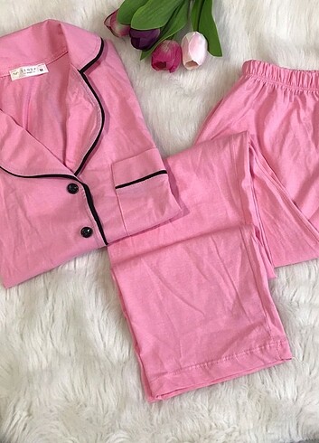 Pamuklu pijama takımı 