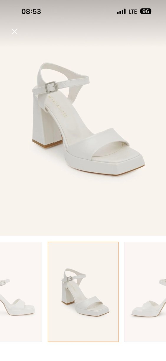 gelin ayakkabıs marcatelli - Görsel 2