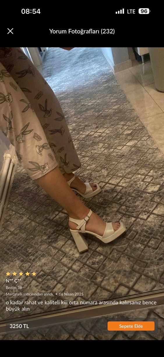 gelin ayakkabıs marcatelli - Görsel 3