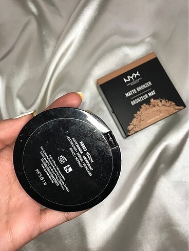 Beden Renk nyx bronzer