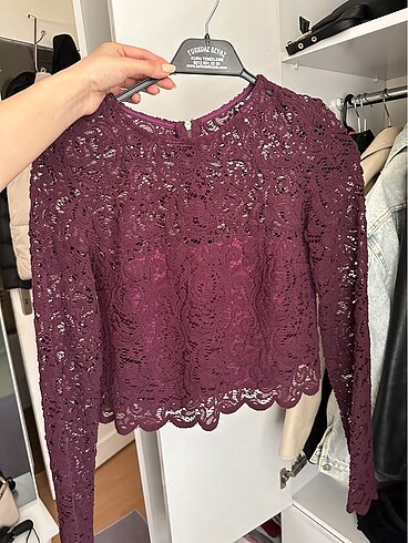 marsala rengi bordo bluz