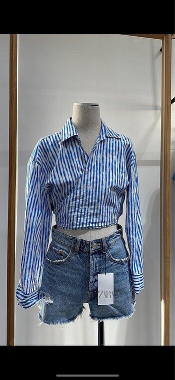 Zara zara trend gömlek