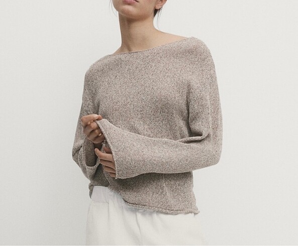 massimo dutti kazak triko