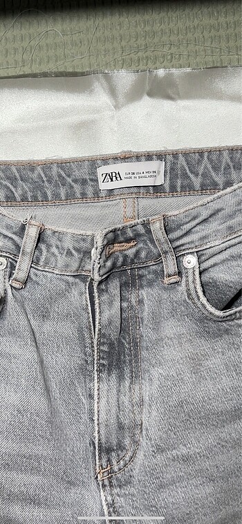 zara kot jean - Görsel 2