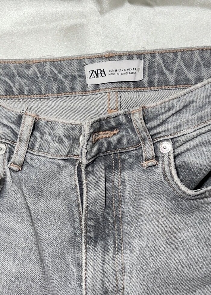 zara kot jean - Görsel 2