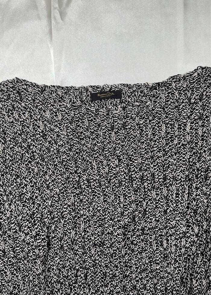 massimo dutti kazak - Görsel 2