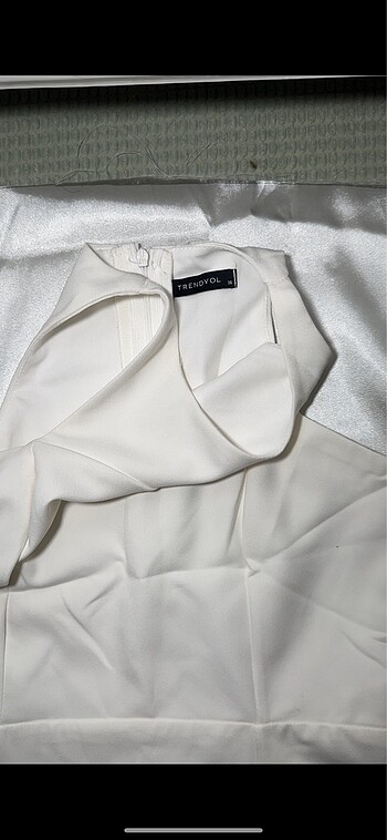 trendyol mılla beyaz elbıs - Görsel 2