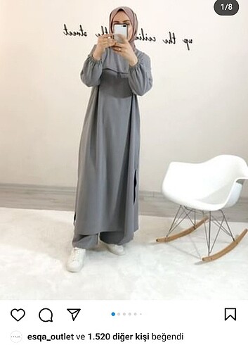 Armine Esmakaya tunik pantolon