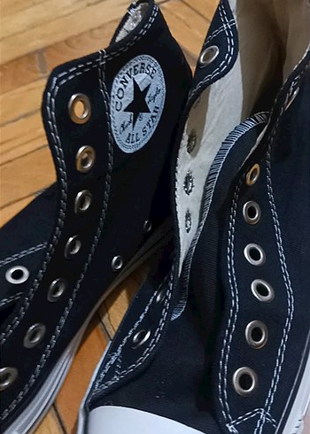 Converse Siyah Canvas Sneaker